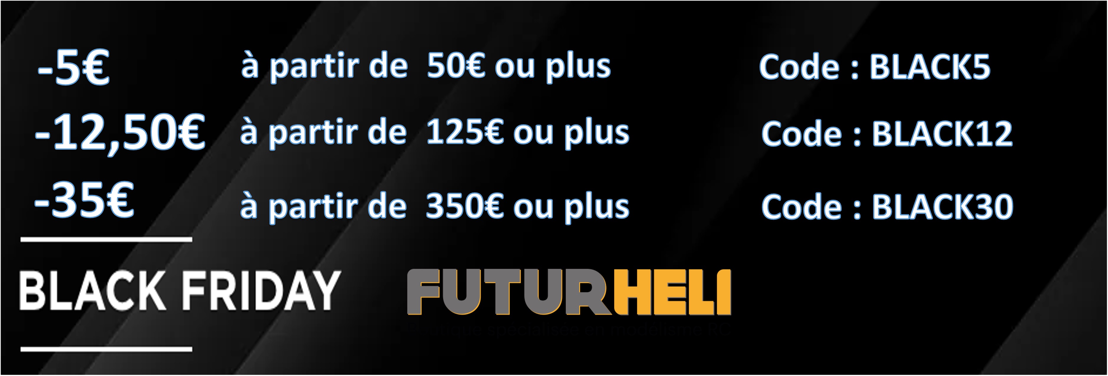 Black friday futurheli 2025
